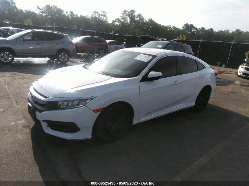 2018 HONDA CIVIC SEDAN LX - 2HGFC2F51JH597514