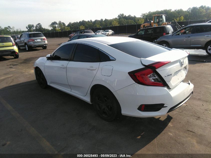 2018 HONDA CIVIC SEDAN LX - 2HGFC2F51JH597514