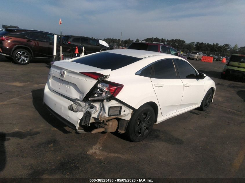 2018 HONDA CIVIC SEDAN LX - 2HGFC2F51JH597514