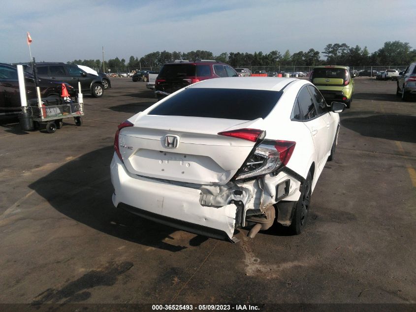 2018 HONDA CIVIC SEDAN LX - 2HGFC2F51JH597514