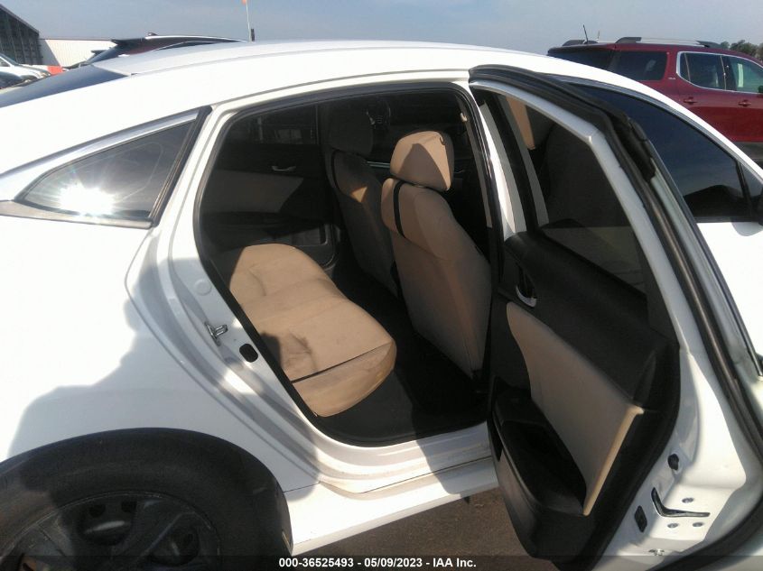 2018 HONDA CIVIC SEDAN LX - 2HGFC2F51JH597514