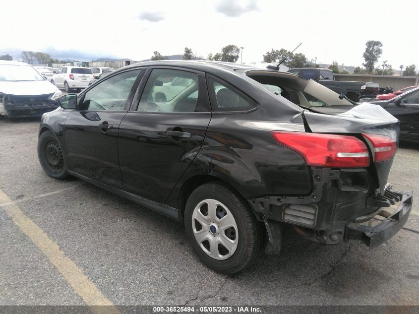 2015 FORD FOCUS S - 1FADP3E21FL385784