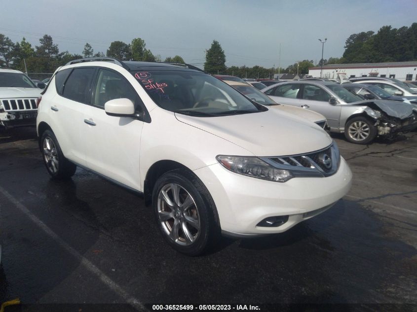 2014 NISSAN MURANO LE - JN8AZ1MU0EW417446