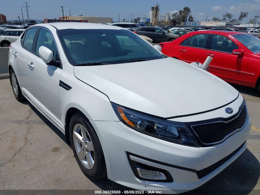 2015 KIA OPTIMA LX - KNAGM4A78F5658714