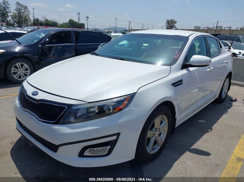 2015 KIA OPTIMA LX - KNAGM4A78F5658714