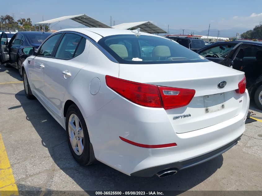 2015 KIA OPTIMA LX - KNAGM4A78F5658714