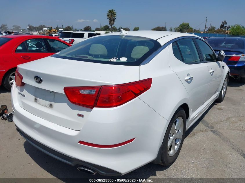 2015 KIA OPTIMA LX - KNAGM4A78F5658714