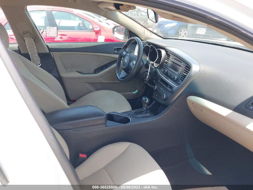 2015 KIA OPTIMA LX - KNAGM4A78F5658714