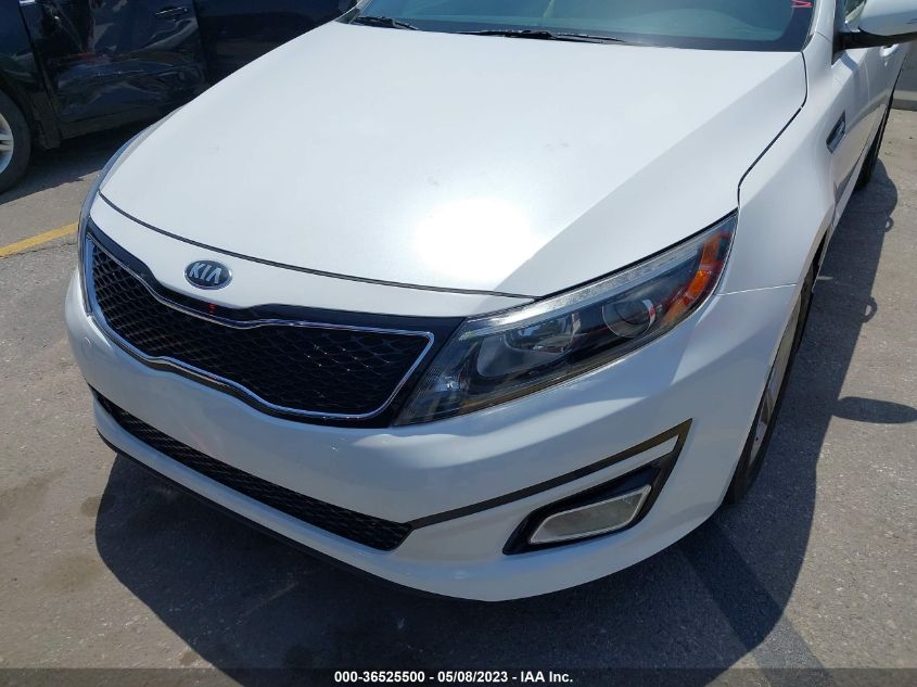 2015 KIA OPTIMA LX - KNAGM4A78F5658714
