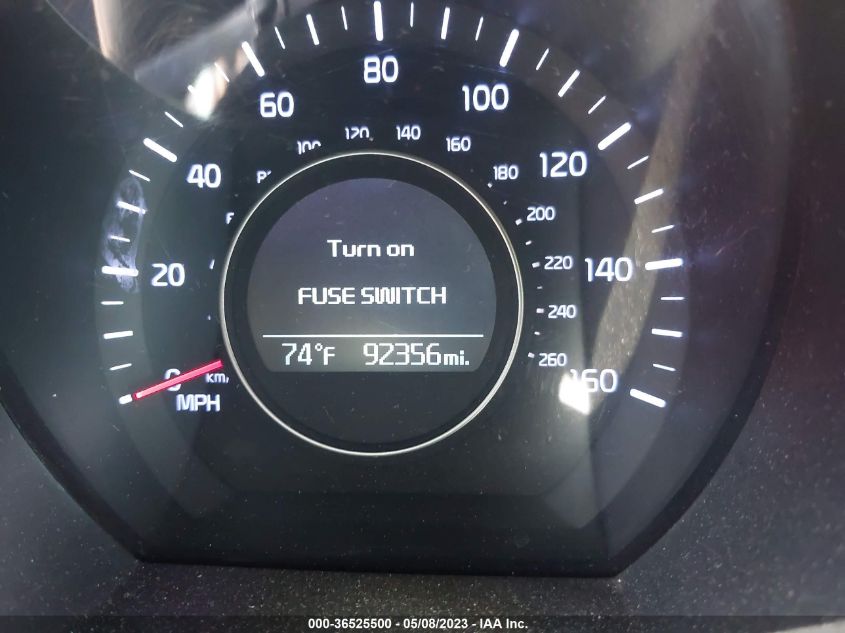 2015 KIA OPTIMA LX - KNAGM4A78F5658714