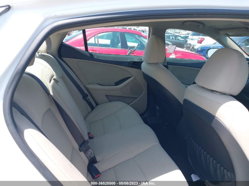 2015 KIA OPTIMA LX - KNAGM4A78F5658714