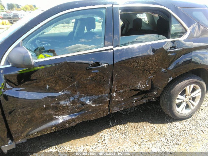2016 CHEVROLET EQUINOX LS - 2GNFLEEK8G6222903