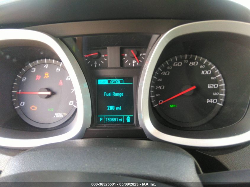 2016 CHEVROLET EQUINOX LS - 2GNFLEEK8G6222903