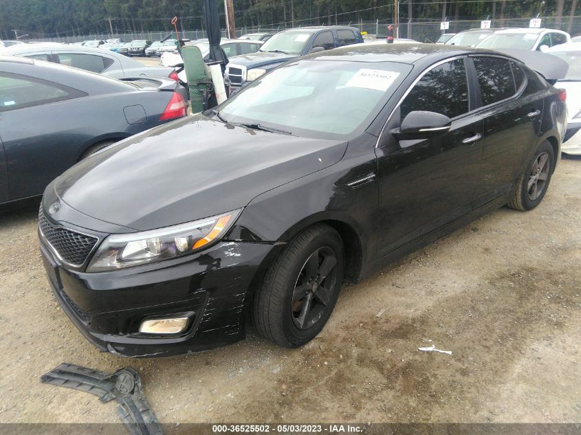 2014 KIA OPTIMA LX - 5XXGM4A71EG302473