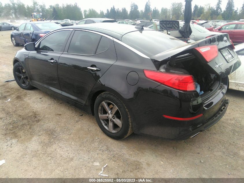 2014 KIA OPTIMA LX - 5XXGM4A71EG302473