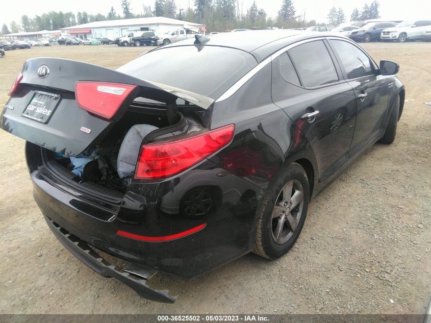 2014 KIA OPTIMA LX - 5XXGM4A71EG302473
