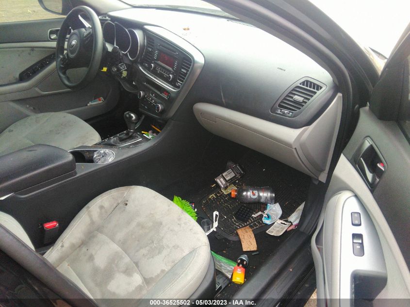 2014 KIA OPTIMA LX - 5XXGM4A71EG302473