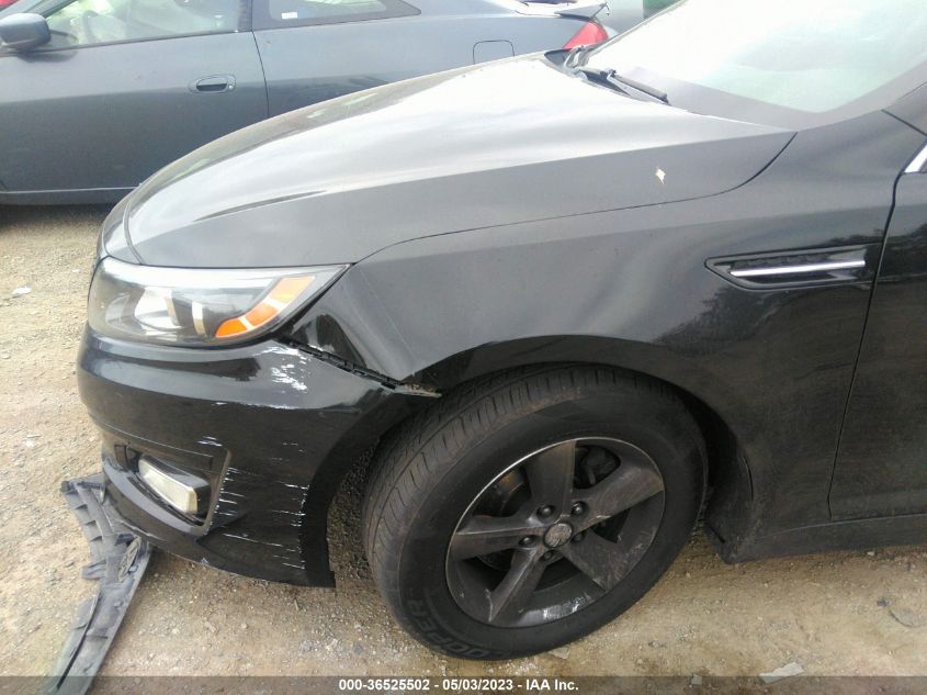 2014 KIA OPTIMA LX - 5XXGM4A71EG302473