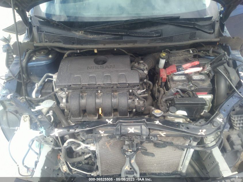 2017 NISSAN SENTRA S - 3N1AB7AP8HY394516