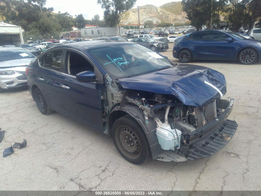 2017 NISSAN SENTRA S - 3N1AB7AP8HY394516