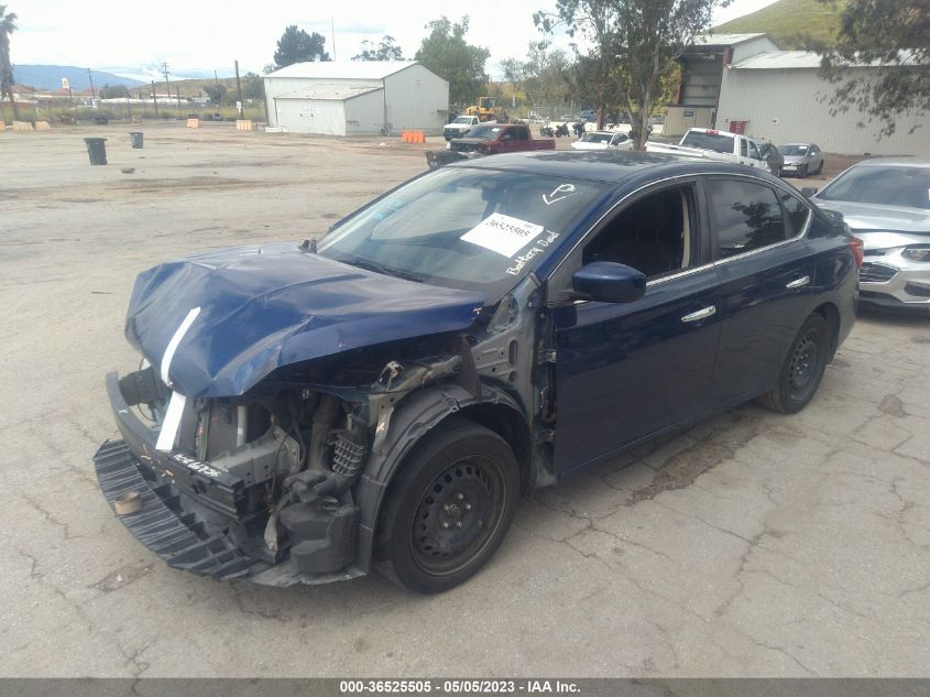 2017 NISSAN SENTRA S - 3N1AB7AP8HY394516