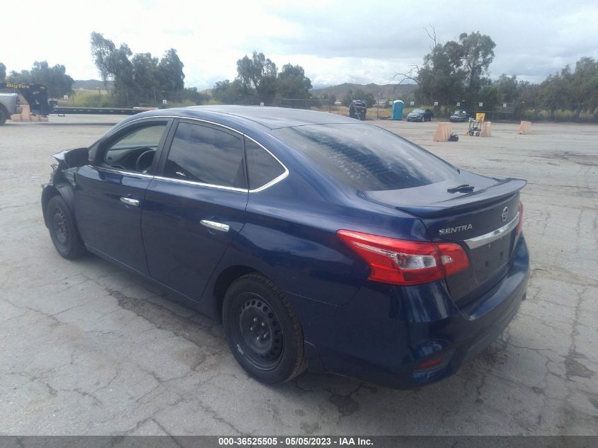 2017 NISSAN SENTRA S - 3N1AB7AP8HY394516