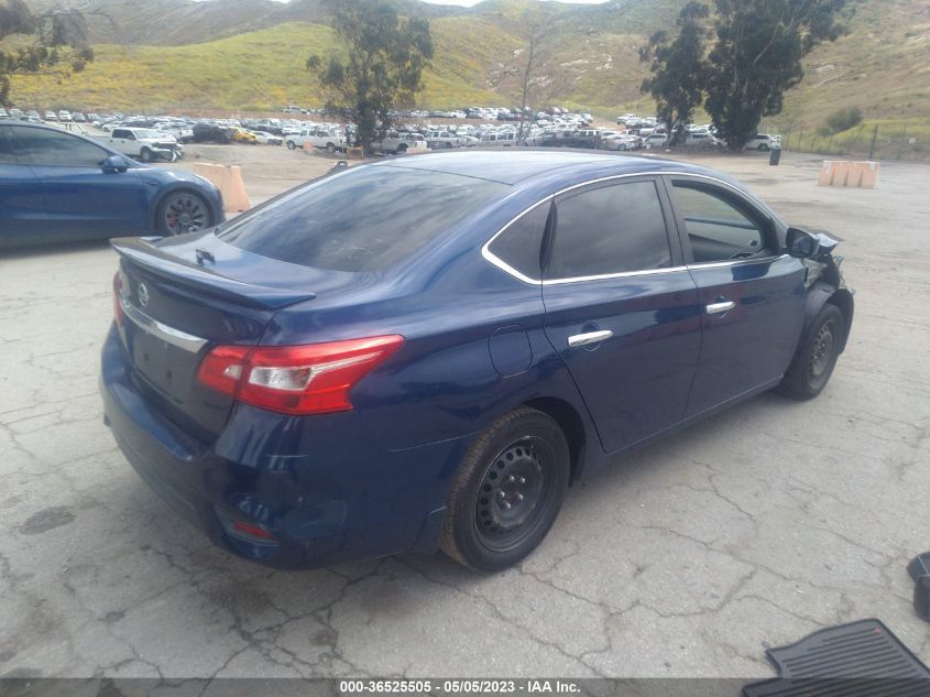 2017 NISSAN SENTRA S - 3N1AB7AP8HY394516