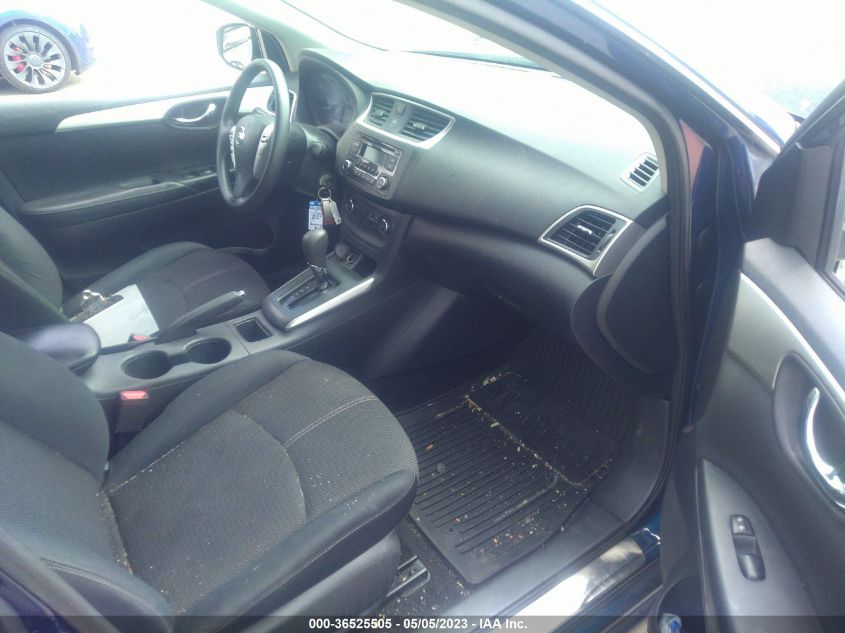 2017 NISSAN SENTRA S - 3N1AB7AP8HY394516