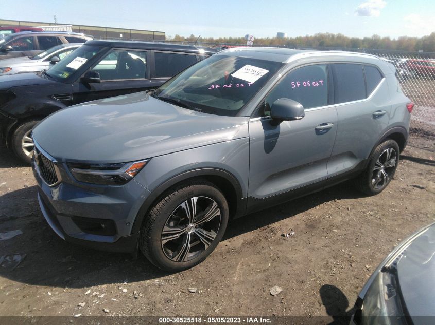 2021 VOLVO XC40 INSCRIPTION YV4162UL0M2549708