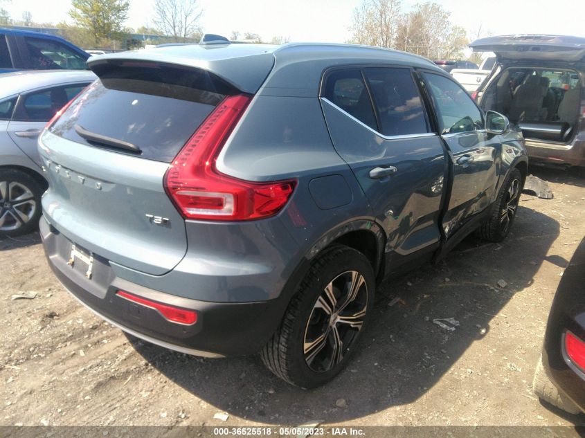 2021 VOLVO XC40 INSCRIPTION YV4162UL0M2549708