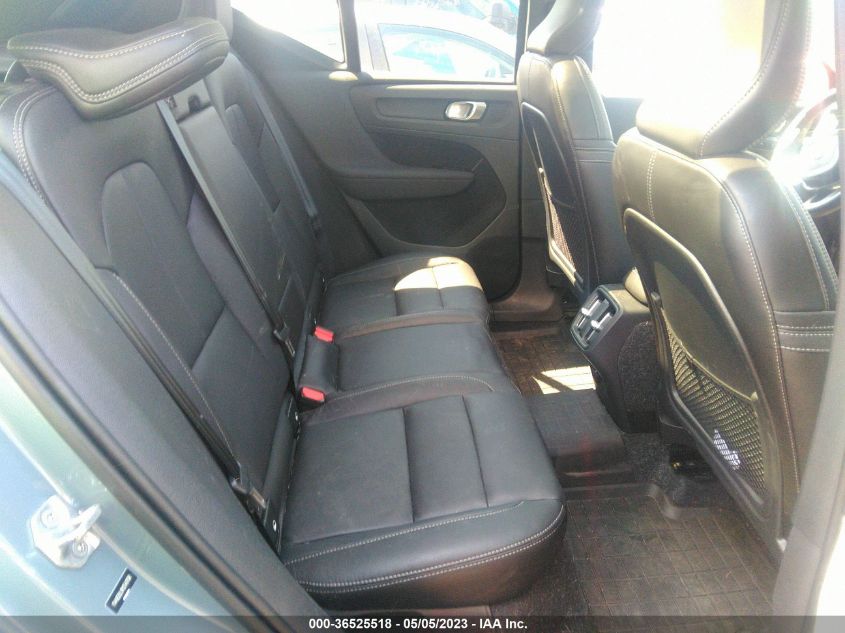 2021 VOLVO XC40 INSCRIPTION YV4162UL0M2549708