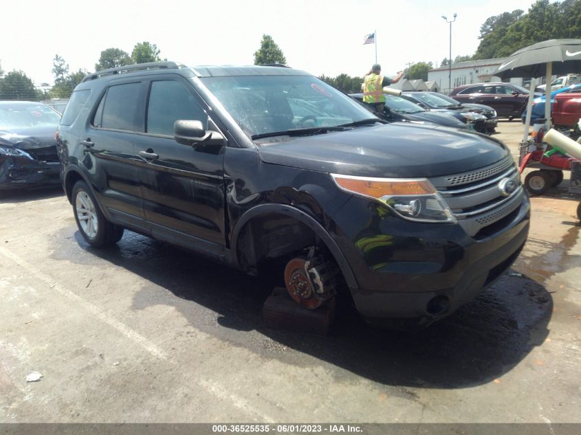 2015 FORD EXPLORER BASE - 1FM5K7B91FGA94552