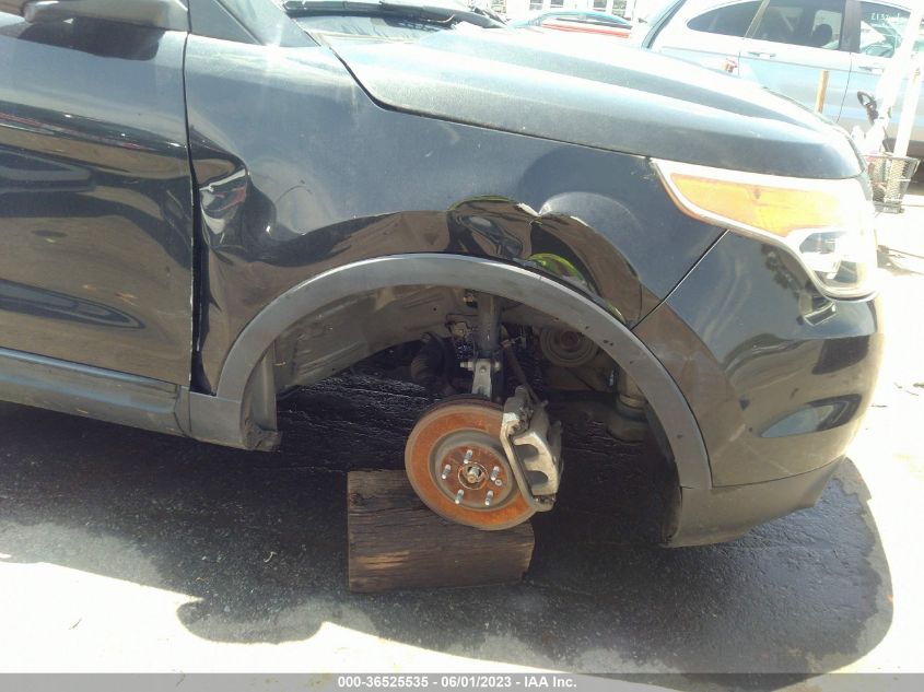 2015 FORD EXPLORER BASE - 1FM5K7B91FGA94552