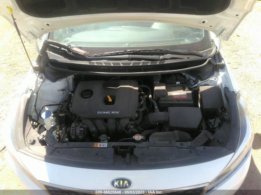 2018 KIA FORTE LX - 3KPFL4A79JE169110