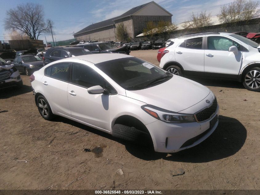 2018 KIA FORTE LX - 3KPFL4A79JE169110