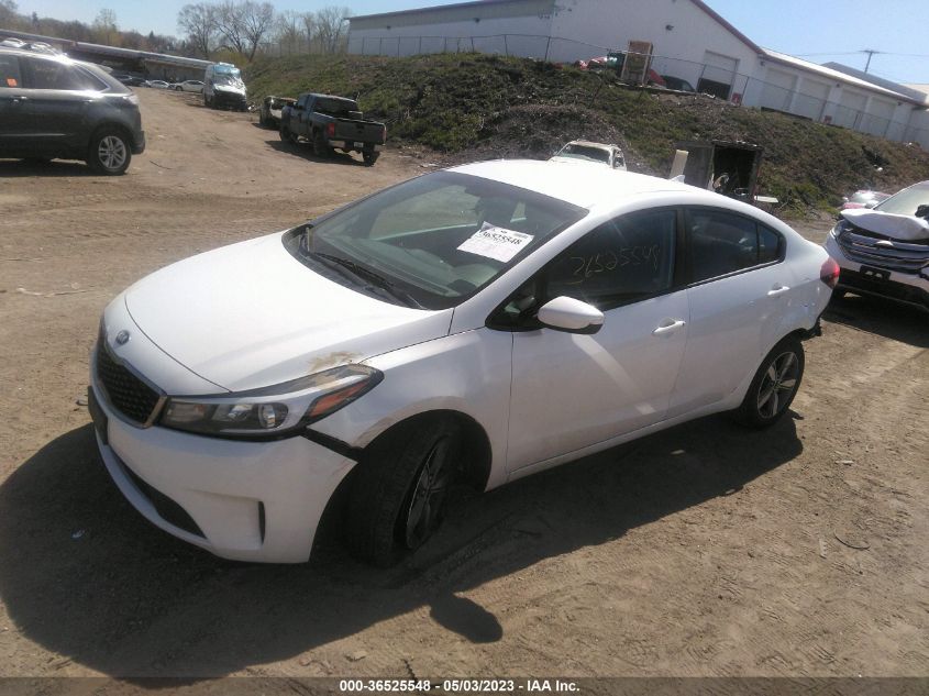 2018 KIA FORTE LX - 3KPFL4A79JE169110