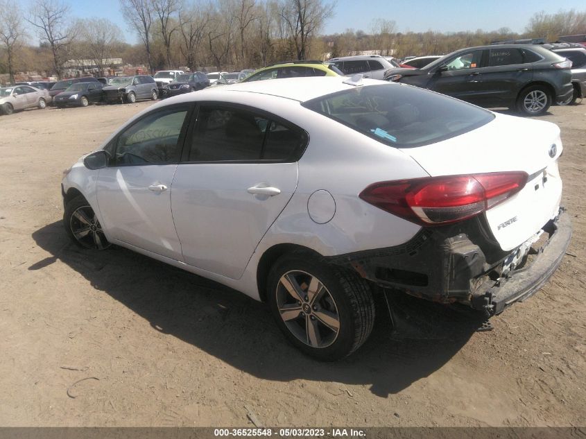 2018 KIA FORTE LX - 3KPFL4A79JE169110