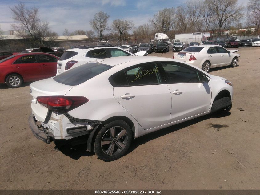 2018 KIA FORTE LX - 3KPFL4A79JE169110