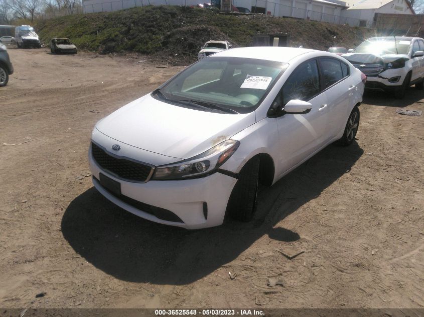 2018 KIA FORTE LX - 3KPFL4A79JE169110