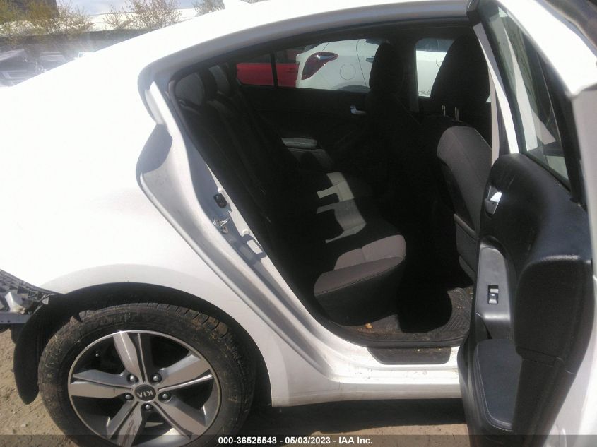 2018 KIA FORTE LX - 3KPFL4A79JE169110