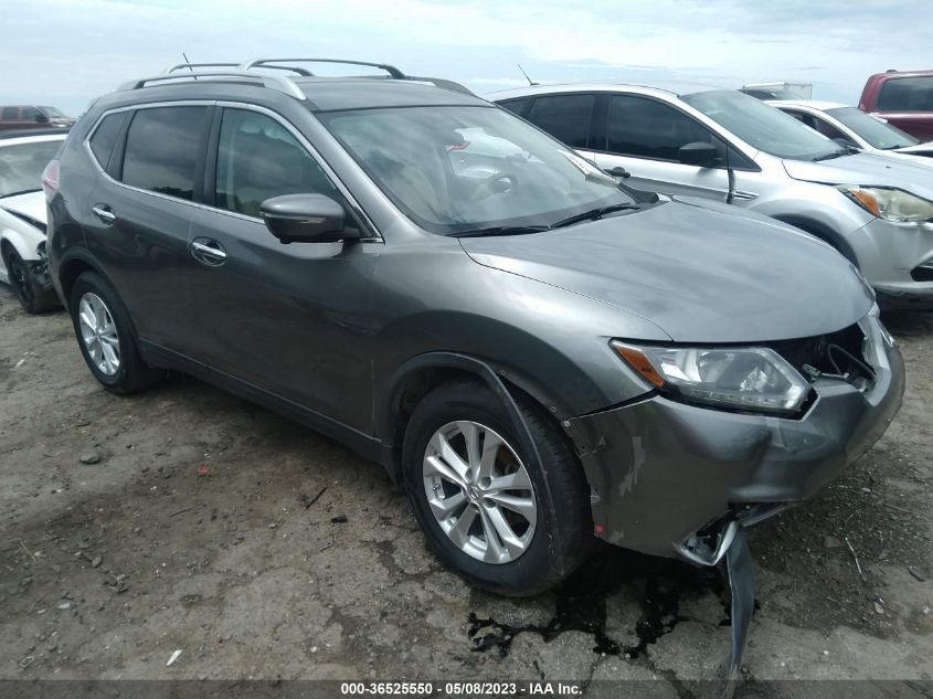 2014 NISSAN ROGUE SV - 5N1AT2MT1EC804515