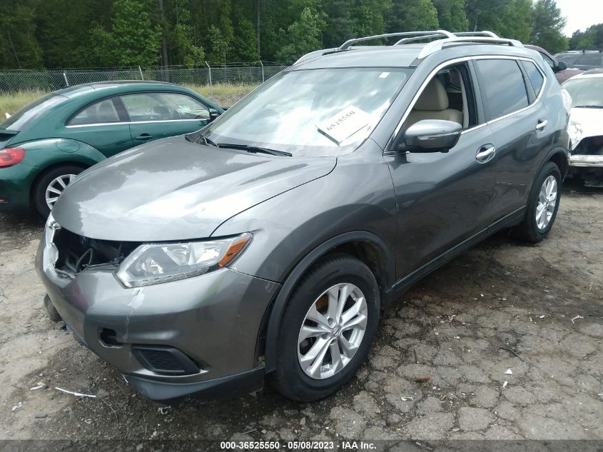 2014 NISSAN ROGUE SV - 5N1AT2MT1EC804515