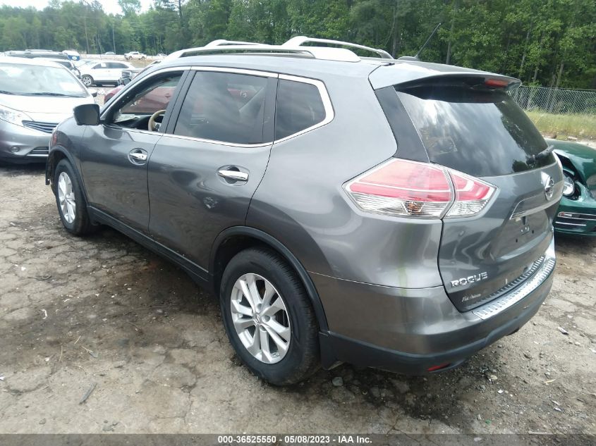2014 NISSAN ROGUE SV - 5N1AT2MT1EC804515