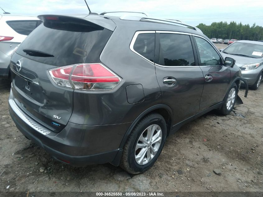 2014 NISSAN ROGUE SV - 5N1AT2MT1EC804515