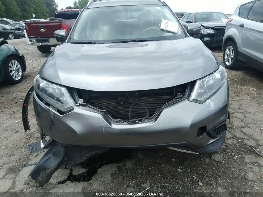 2014 NISSAN ROGUE SV - 5N1AT2MT1EC804515