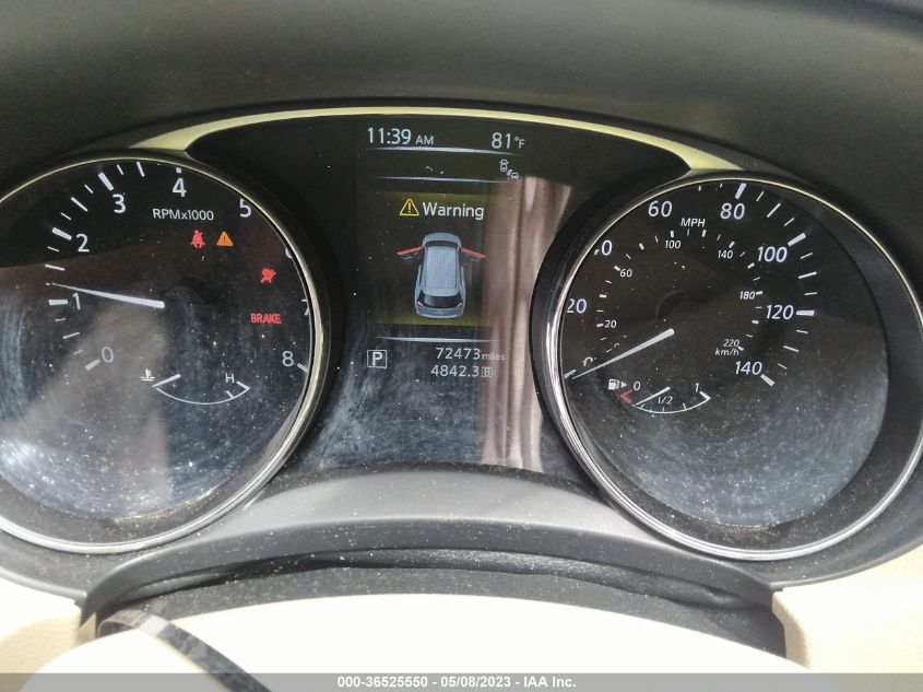 2014 NISSAN ROGUE SV - 5N1AT2MT1EC804515