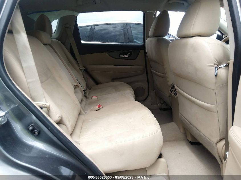 2014 NISSAN ROGUE SV - 5N1AT2MT1EC804515