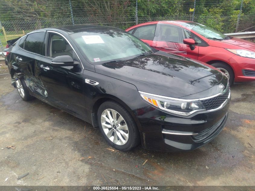 2016 KIA OPTIMA EX - 5XXGU4L33GG068169