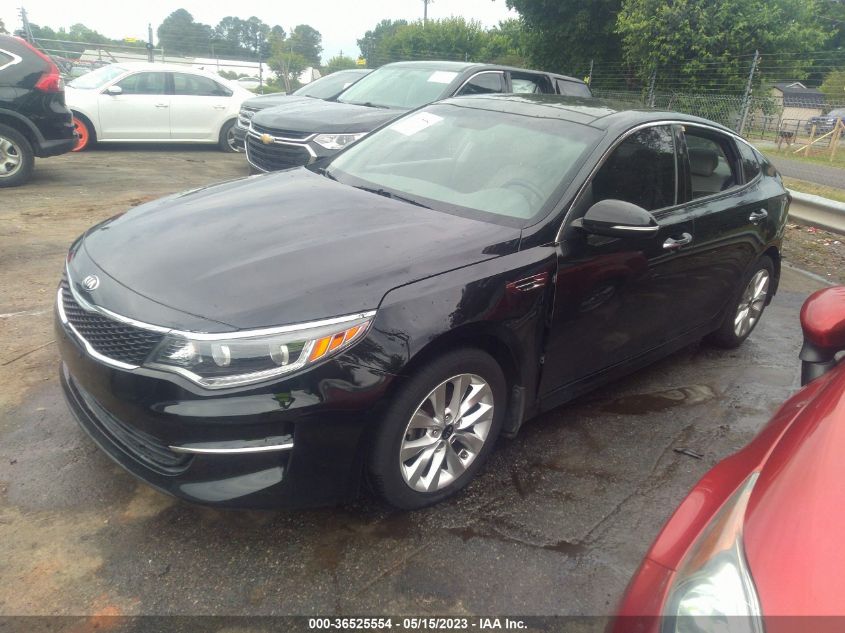 2016 KIA OPTIMA EX - 5XXGU4L33GG068169