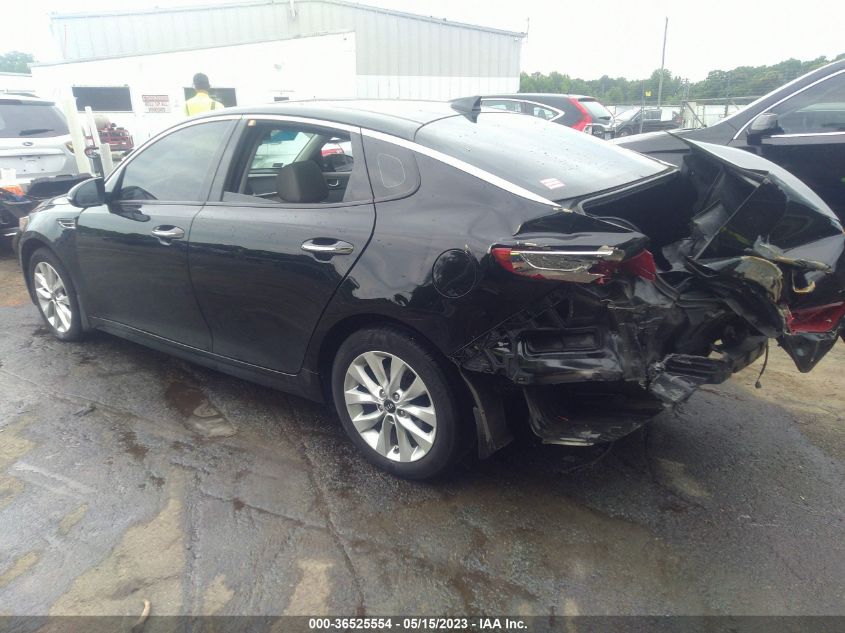 2016 KIA OPTIMA EX - 5XXGU4L33GG068169